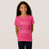 ワイルドチャイルド Tシャツ (正面フル)