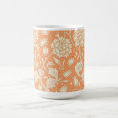 ワイルドチューリップウィリアムモリスヴィンテージ コーヒーマグカップ (中央)