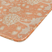 ワイルドチューリップパターン（William Morris著） カッティングボード (角)