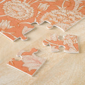 ワイルドチューリップパターン(William Morris著) ジグソーパズル (側面)