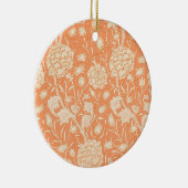 ワイルドチューリップパターン（William Morris著） セラミックオーナメント (右)