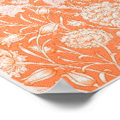 ワイルドチューリップ |ウィリアム・モリス | ポスター (角)