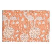 ワイルドチューリップ |ウィリアム・モリス | 枕カバー (裏面-左)