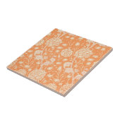 ワイルドチューリップbyウィリアム・モリス タイル (側面)