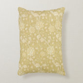 ワイルドチューリップby William Morris, Flowers Art アクセントクッション (正面(垂直))