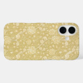 ワイルドチューリップby William Morris, Flowers Art Case-Mate iPhoneケース (裏面 (横))