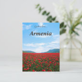 ワイルドチューリップinアラベルディアルメニア葉書 ポストカード (スタンド正面)