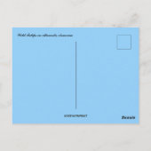 ワイルドチューリップinアラベルディアルメニア葉書 ポストカード (裏面)