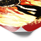 ワイルドチワ生まれアホアバイキャロルゼック フォトプリント (角)