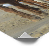 ワイルドチンコテーハポニーズアサーテハーアイランドビーチ ポスター (角)