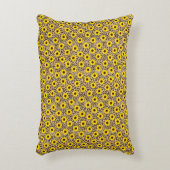 ワイルドチータヒョウ印刷アクセント アクセントクッション (正面(垂直))