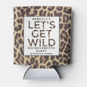 ワイルドチーターズ ブライズテイルパーティー 缶クーラー (正面)