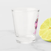 ワイルドチーターバチェロレッテ ショットグラス (左)