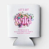 ワイルドチーターバチェロレッテ 缶クーラー (裏面)