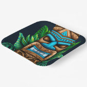 ワイルドティキルアウ（ハワイ式宴会） ペーパープレート (傾斜あり)