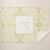 ワイルドティーズレースのようなシェルパブランケット シェルパブランケット (正面(横))