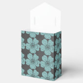 ワイルドティール（緑がかった色）バラシャルボード フェイバーボックス (オープン)