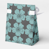 ワイルドティール（緑がかった色）バラシャルボード フェイバーボックス (裏面サイド)