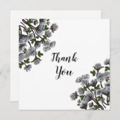 ワイルドテキサス州綿 サンキューカード (正面/裏面)