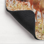 ワイルドディアバック〔雄ジカの〕枝角アートマウスパッド マウスパッド (コーナー)