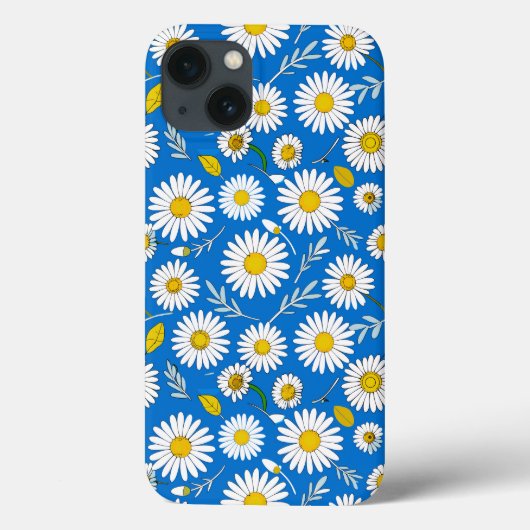✨ワイルドデイジーの花🌼💛ミニマルな植物のエレガンス Case-Mate iPhoneケース (裏面)
