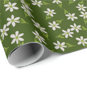 ワイルドデイジーチャーム ラッピングペーパー (ロールコーナー)