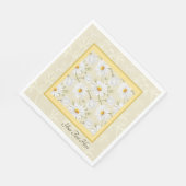 ワイルドデイジーペーパーナプキン スタンダードランチョンナプキン (角)