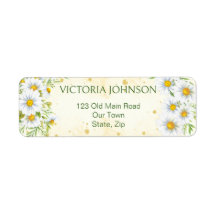 ワイルドデイジー春の花グリーンイエロー