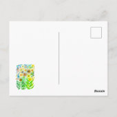 ワイルドデイジー ポストカード (裏面)