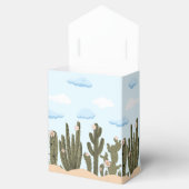 ワイルドデザートかわいい赤ちゃんシャワー フェイバーボックス (オープン)