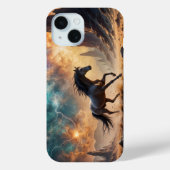 ワイルドデザートスタリオンネブラスター稲妻 Case-Mate iPhoneケース (裏面)