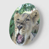 ワイルドトゥーウォールクロック ラージ壁時計 (傾斜)