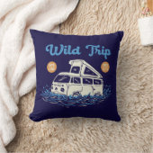 ワイルドトリップ クッション (ブランケット)