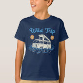 ワイルドトリップ Tシャツ (正面)