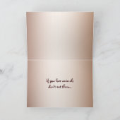 ワイルドトルコベジタリアン シーズンカード (内部)