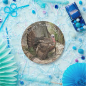 ワイルドトルコ紙プレート ペーパープレート (パーティー)