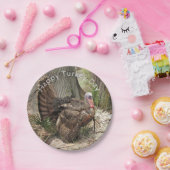 ワイルドトルコ紙プレート ペーパープレート (パーティー)