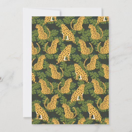 ワイルドトロピカルサファリレオパドジャングルパーム シーズンカード (正面)