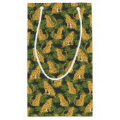 ワイルドトロピカルサファリレオパドジャングルパーム スモールペーパーバッグ (裏面)