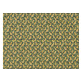 ワイルドトロピカルサファリレオパドジャングルパーム テーブルクロス (正面(横))