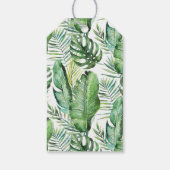 ワイルドトロピカルパームありがとうございました ギフトタグ (裏面)