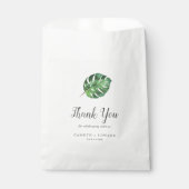 ワイルドトロピカルパームサンキュー結婚ズ フェイバーバッグ (正面)