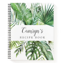 ワイルドトロピカルパームブライダルシャワーレシピ