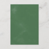 ワイルドトロピカルパームホテルエンクロージャカード エンクロージャーカード (裏面)