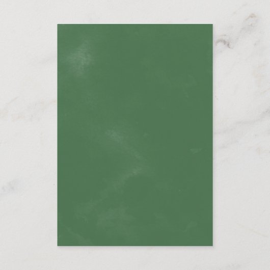 ワイルドトロピカルパーム結婚の詳細エンクロージャカード エンクロージャーカード (裏面)