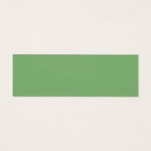 ワイルドトロピカルパーム結婚リーフのWebサイトミニカード (裏面)