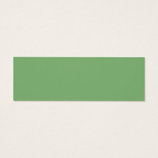 ワイルドトロピカルパーム結婚リーフのWebサイトミニカード (裏面)