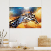 ワイルドドリーマーズアートポスター/プリント ポスター (キッチン)