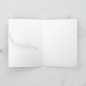 ワイルドドリームズと羽"ムスタンメグ"ワイルドカード サンキューカード (内部)