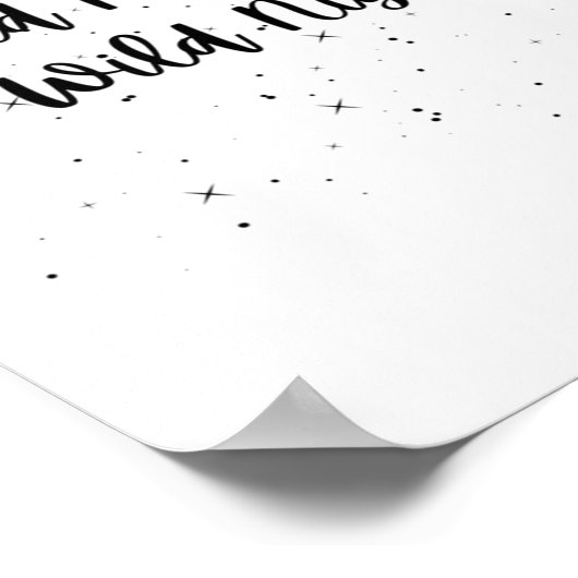 ワイルドナイトエミリーディキンソン ポスター (角)